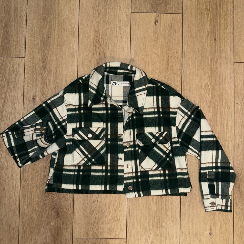 Zara cropped jacket - Picture 4 of 4